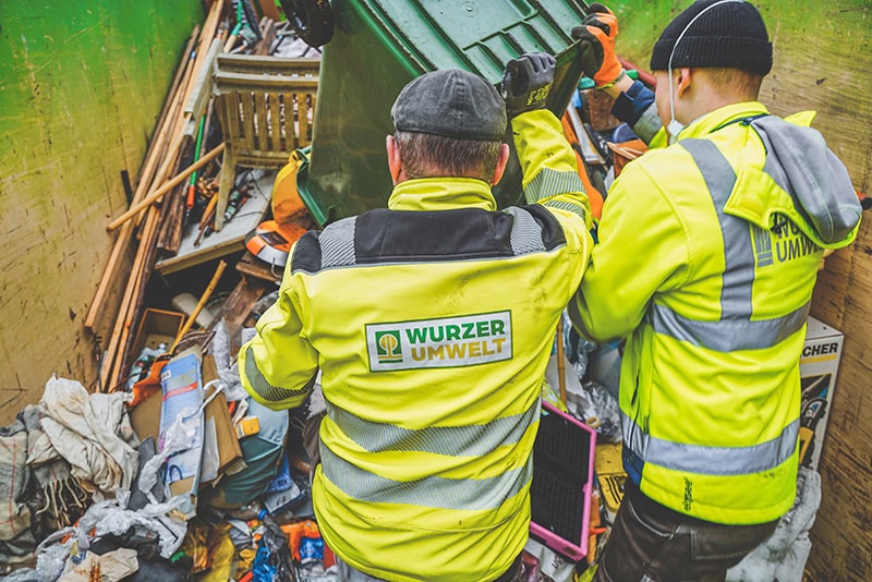 Wurzer Umwelt Raeumungen Haushalte privat gewerblich