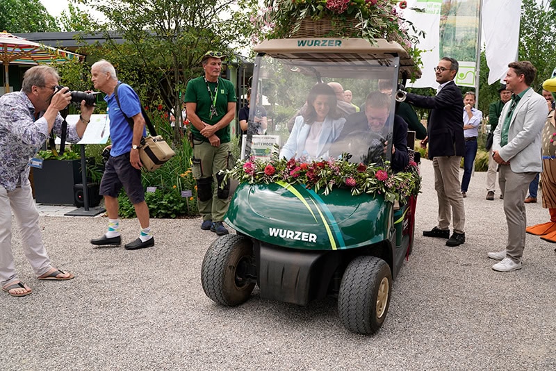 Wurzer Umweltdienst Landesgartenschau Kirchheim 2024
